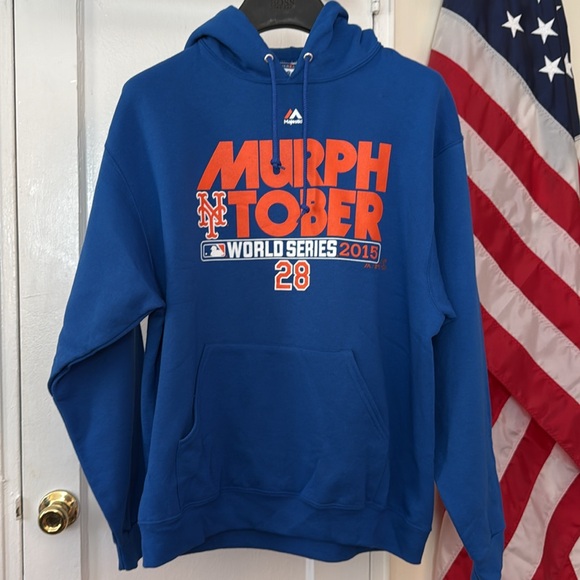 NY METS HOODIE - Picture 2 of 4